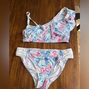 Lilly Pulitzer “Sea to Shining Sea” 2 piece swimsuit